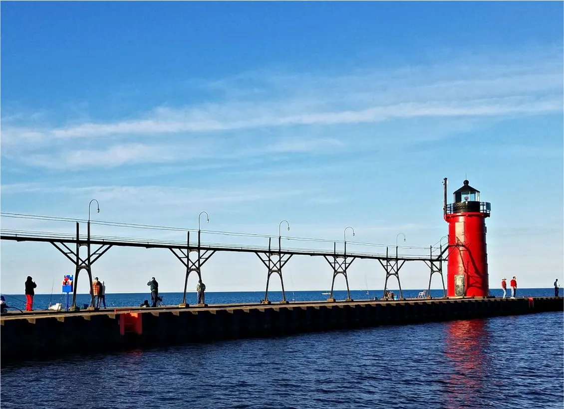 South Haven Pier (15mi)
